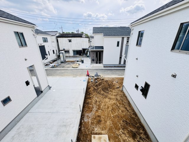三郷市戸ケ崎５丁目新築戸建【吹上小学校：8分】の展望|バルコニーより南側眺望