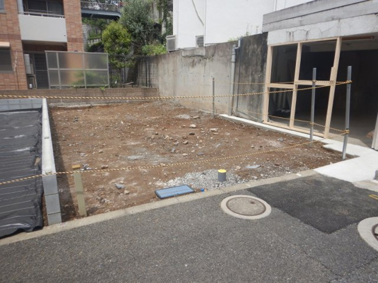 白山５丁目条件付売地の画像