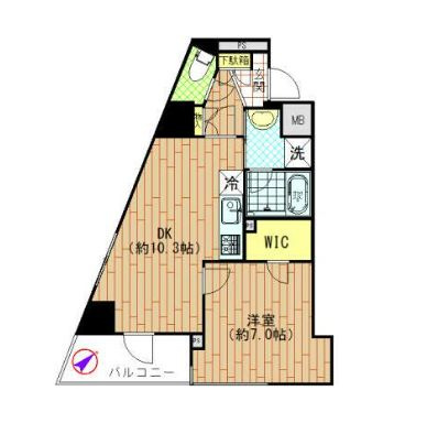 アリーチェ中落合の間取り|間取り図☆