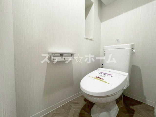 グランドール緑地公園のトイレ|清潔感のあるトイレです