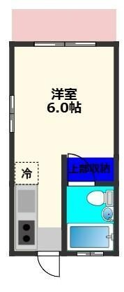 ロゼ６の間取り|間取りです。