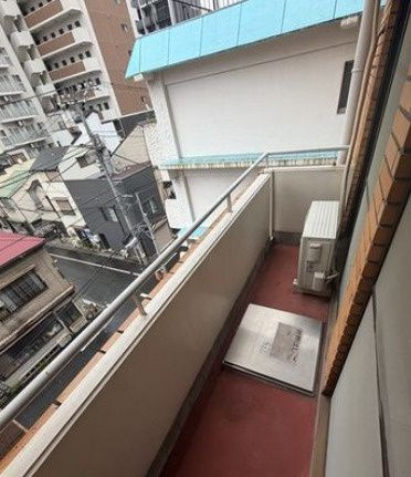 クリスタル３のバルコニー