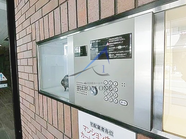 エステムプラザ凌雲閣のセキュリティ|オートロックです。