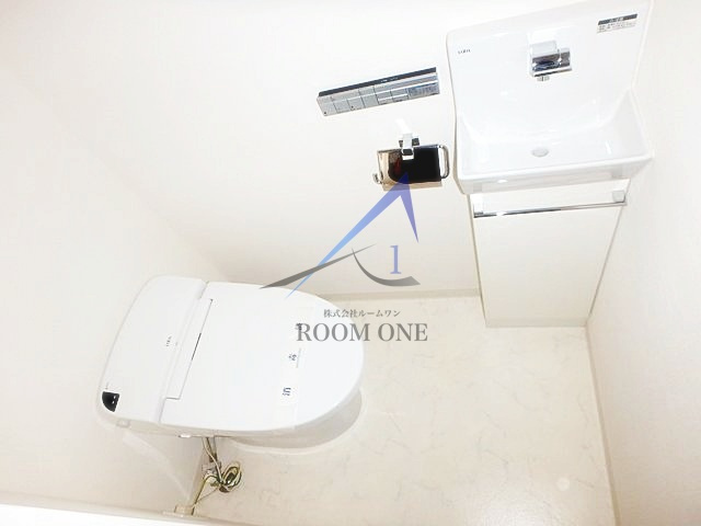 エステムプラザ凌雲閣のトイレ|トイレです。