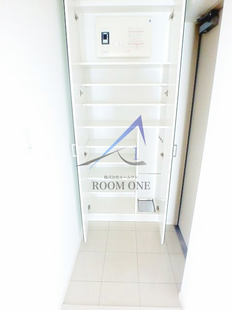 エステムプラザ凌雲閣の玄関|玄関です。