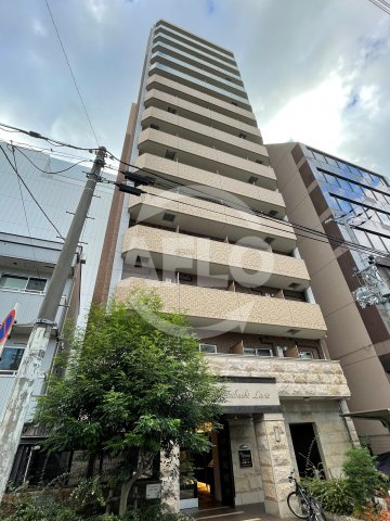 プレサンス心斎橋ラヴィの外観|プレサンス心斎橋ラヴィ　外観