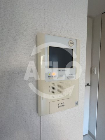 プレサンス心斎橋ラヴィのセキュリティ|プレサンス心斎橋ラヴィ　ＴＶ付モニターホン