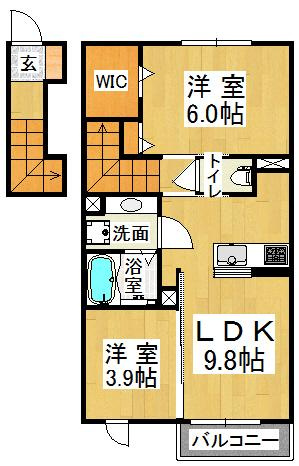 プレミエールの間取り|※間取りと現況が異なる場合は現況を優先します※