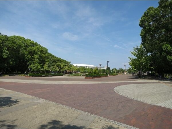 ソフィアコート長居公園の周辺