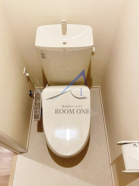 カルムAS  のトイレ|トイレです。