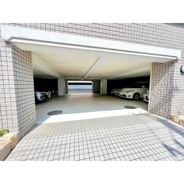 エスペランサの駐車場