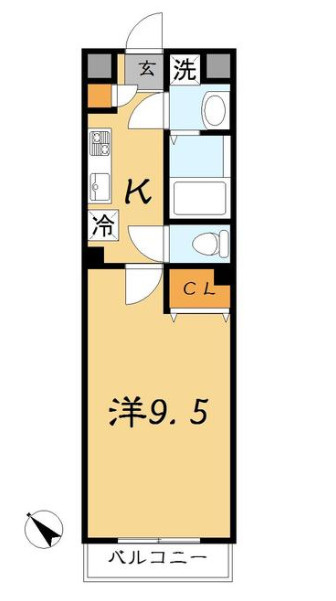 エスペランサの間取り
