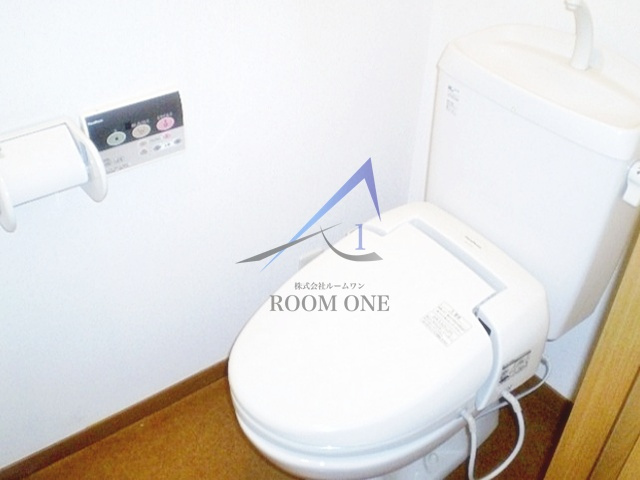 クレール・ワタナベのトイレ|トイレです。