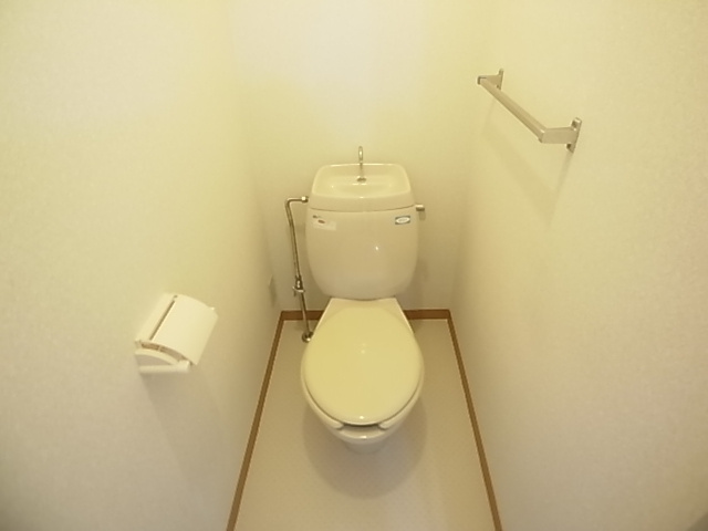フレグランス御影のトイレ