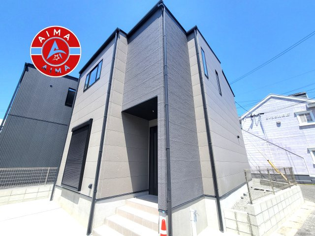 福岡市東区和白丘2丁目第1-2棟（2号棟）の外観|デザイン性のある外観です。