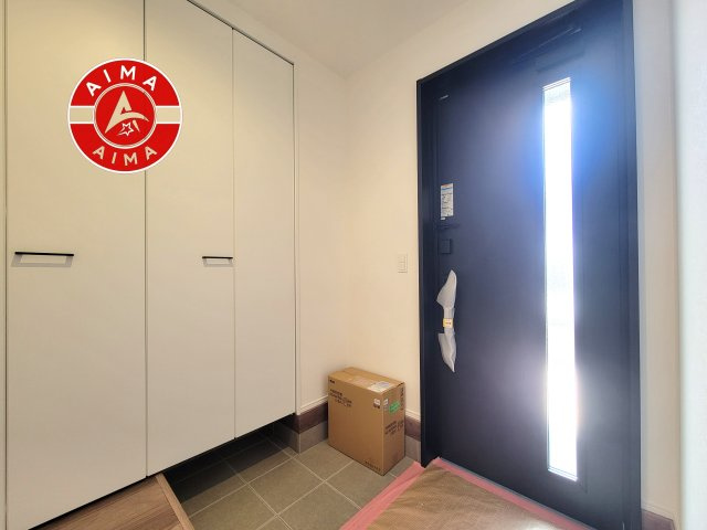 福岡市東区和白丘2丁目第1-2棟（2号棟）の防犯設備|二重ロックでしっかり防犯対策ができます。