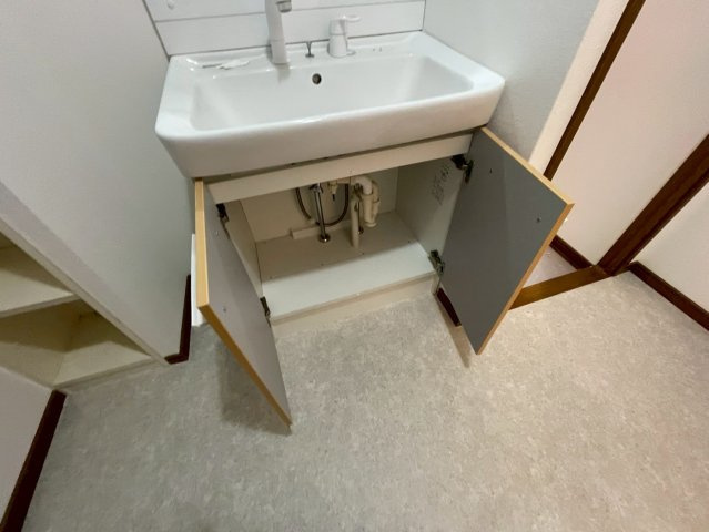 御影ロジュマンの洗面所
