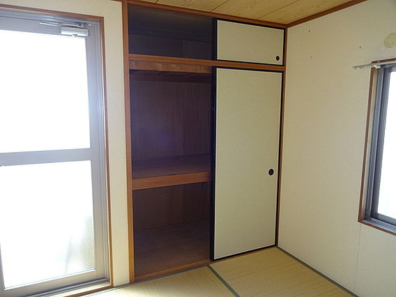 ハイツ井上の収納