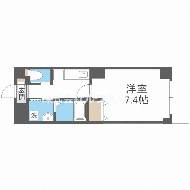 Tukasaレジデンスの間取り
