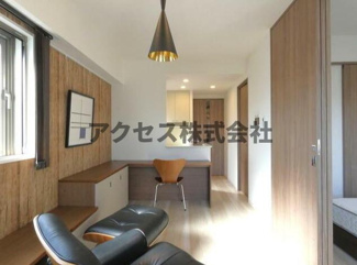【居間・リビング】 | ※同建物別室、参考写真