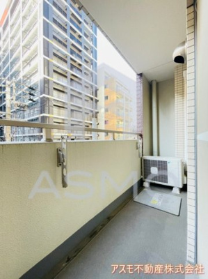 【バルコニー】 | アーバネックス南森町 | 同マンション別部屋参考写真