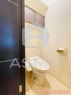 【トイレ】 | アーバネックス南森町 | 同マンション別部屋参考写真