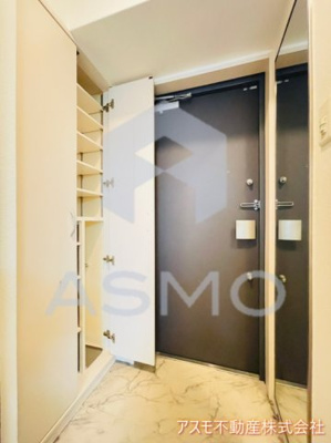 【玄関】 | アーバネックス南森町 | 同マンション別部屋参考写真