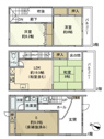 【間取り】 | 120.55㎡2LDK【千駄木５丁目戸建】