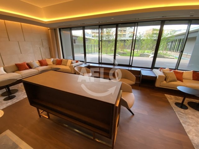グランドメゾン新梅田タワー THE CLUB RESIDENCEのその他共用部分|グランドメゾン新梅田タワー THE CLUB RESIDENCE　2階コミュニティサロン