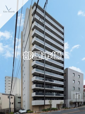 リビオメゾン入谷の外観