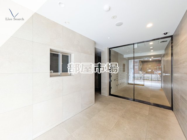 リビオメゾン入谷のロビー