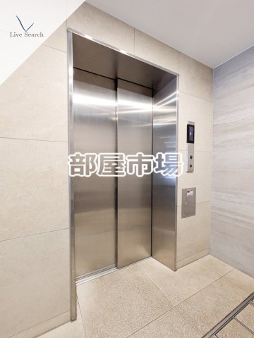 リビオメゾン入谷のその他共用部分|エレベーター