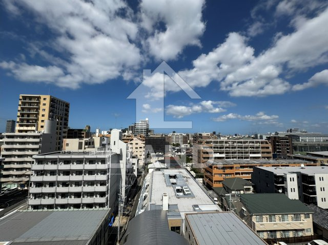 MODERN PALAZZO六本松noblesse　草ヶ江小学校区の展望|MODERN PALAZZO六本松noblesse