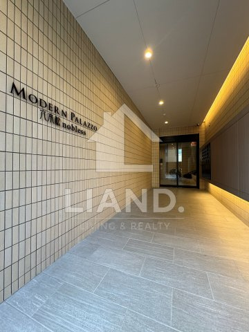 MODERN PALAZZO六本松noblesse　草ヶ江小学校区のエントランス|MODERN PALAZZO六本松noblesse