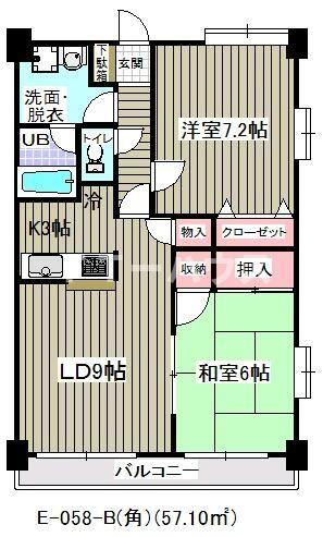 アウラ１０の間取り