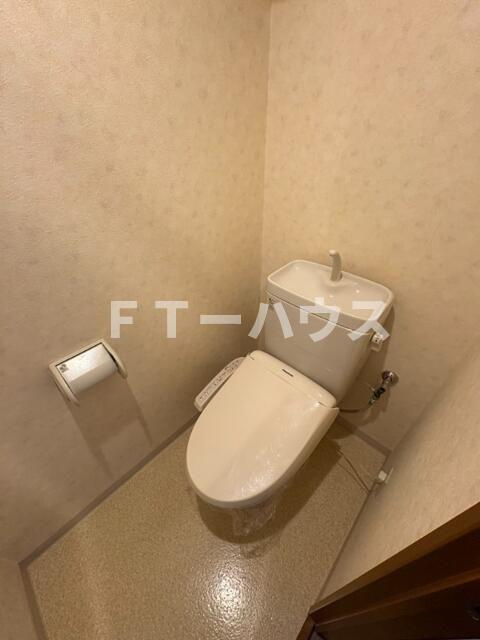 アウラ１０のトイレ