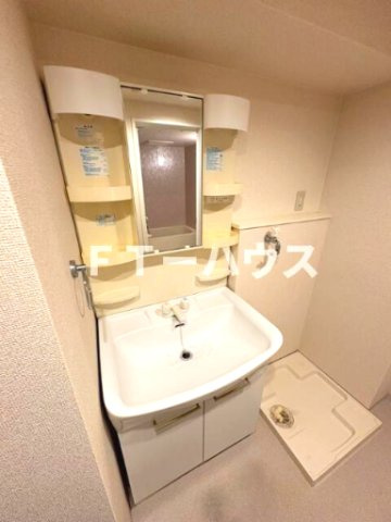 アウラ１０の洗面所