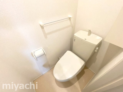 【トイレ】 | クラール南庄町　B