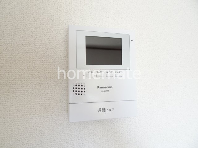 熊本市中央区帯山７丁目の賃貸マンションのセキュリティ