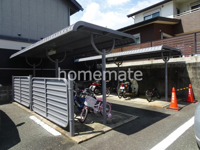 熊本市中央区帯山７丁目の賃貸マンションのその他共用部分