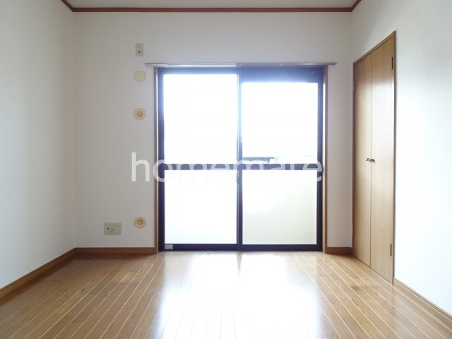 熊本市中央区帯山７丁目の賃貸マンションの洋室