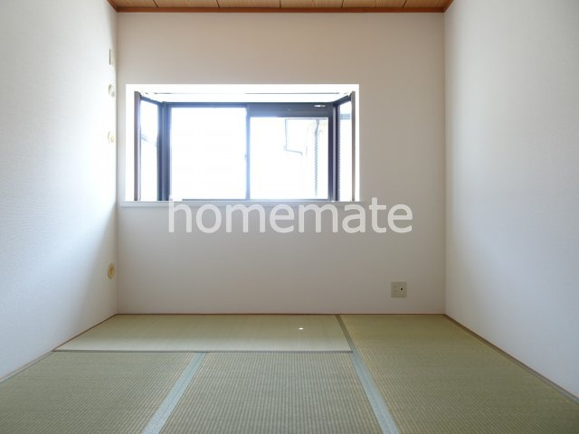 熊本市中央区帯山７丁目の賃貸マンションの和室