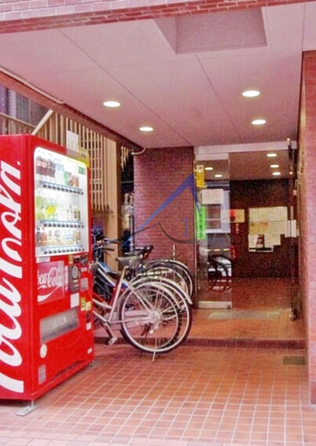 トーア岩本町マンションのエントランス|エントランスです。