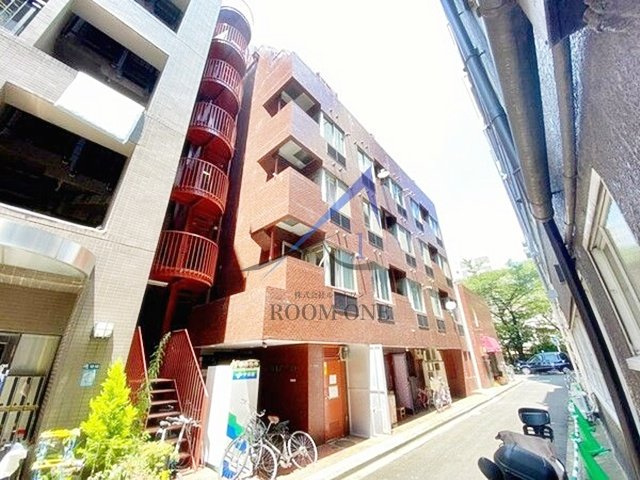 トーア岩本町マンションの外観|外観です。