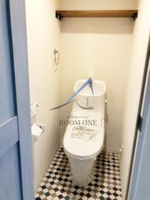 トーア岩本町マンションのトイレ|トイレです。