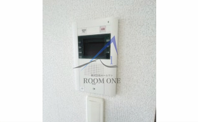 ＡＸＡＳ千鳥町のセキュリティ|モニター付きインターホンです。