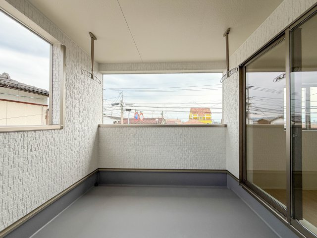 大村市松並-第2のバルコニー|■■2号棟／バルコニー■■