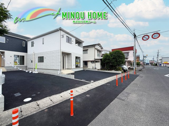大村市松並-第2の前面道路含む現地写真|■■前面道路含む現地写真■■