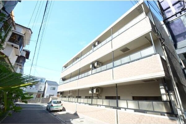 ディアコート東田辺の周辺