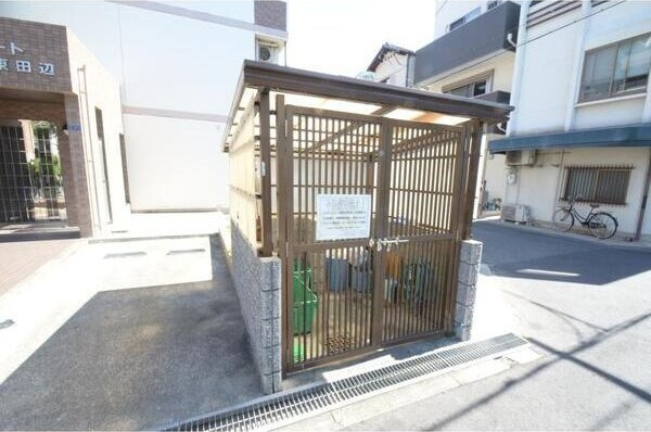 ディアコート東田辺の設備